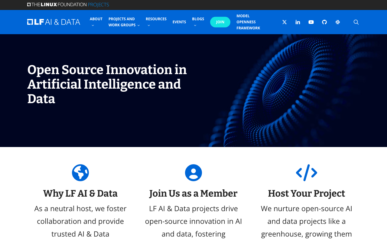 Acumos product screenshot