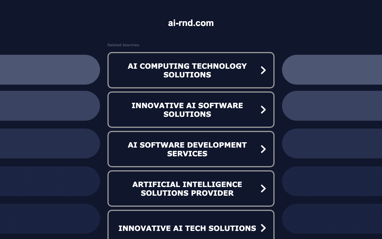 AI-RnD product screenshot