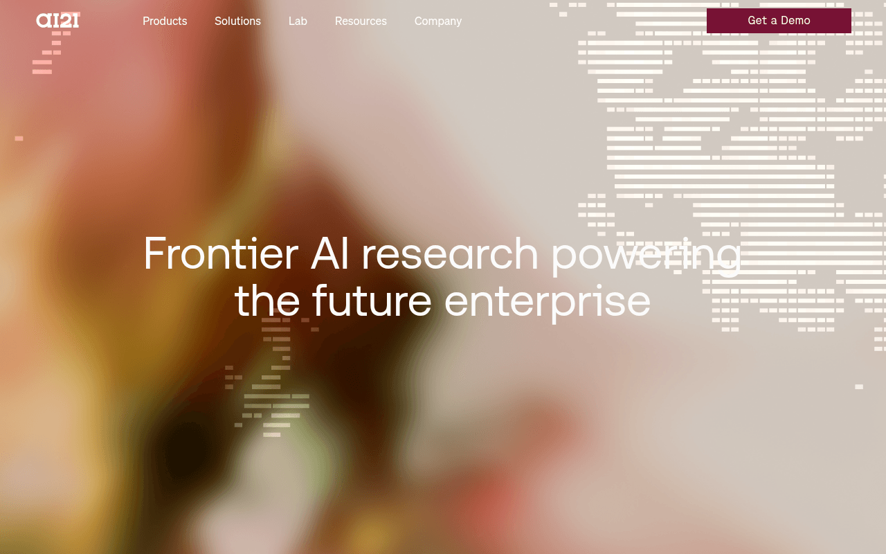 AI21 Labs product screenshot