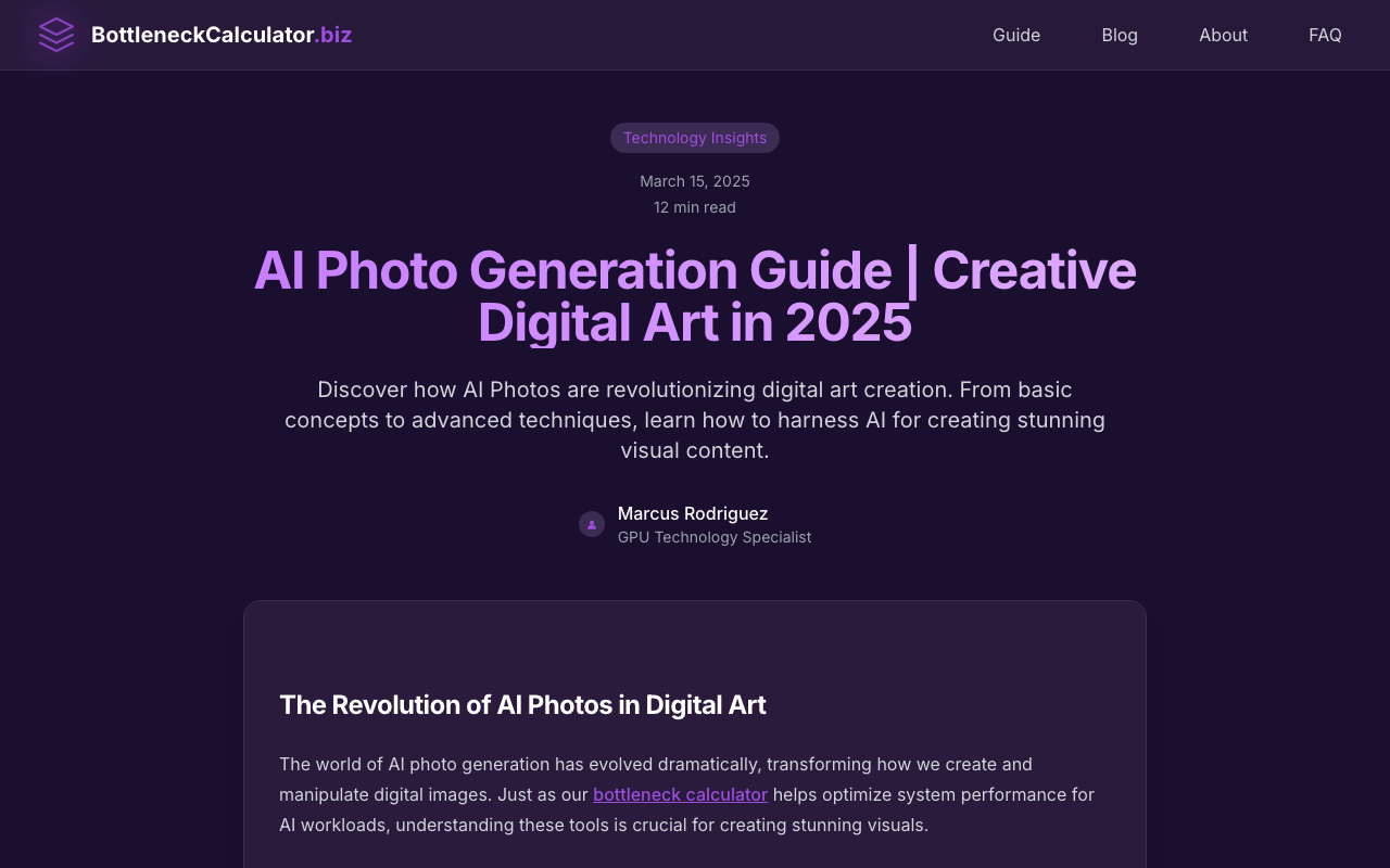 Aiphotos.ai product screenshot