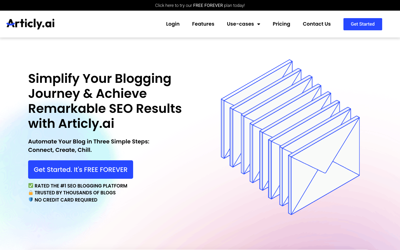 Articly.ai product screenshot