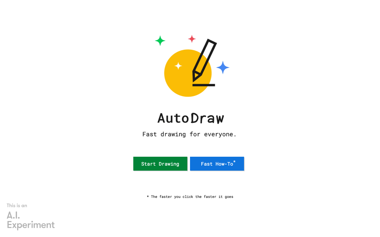 AutoDraw product screenshot