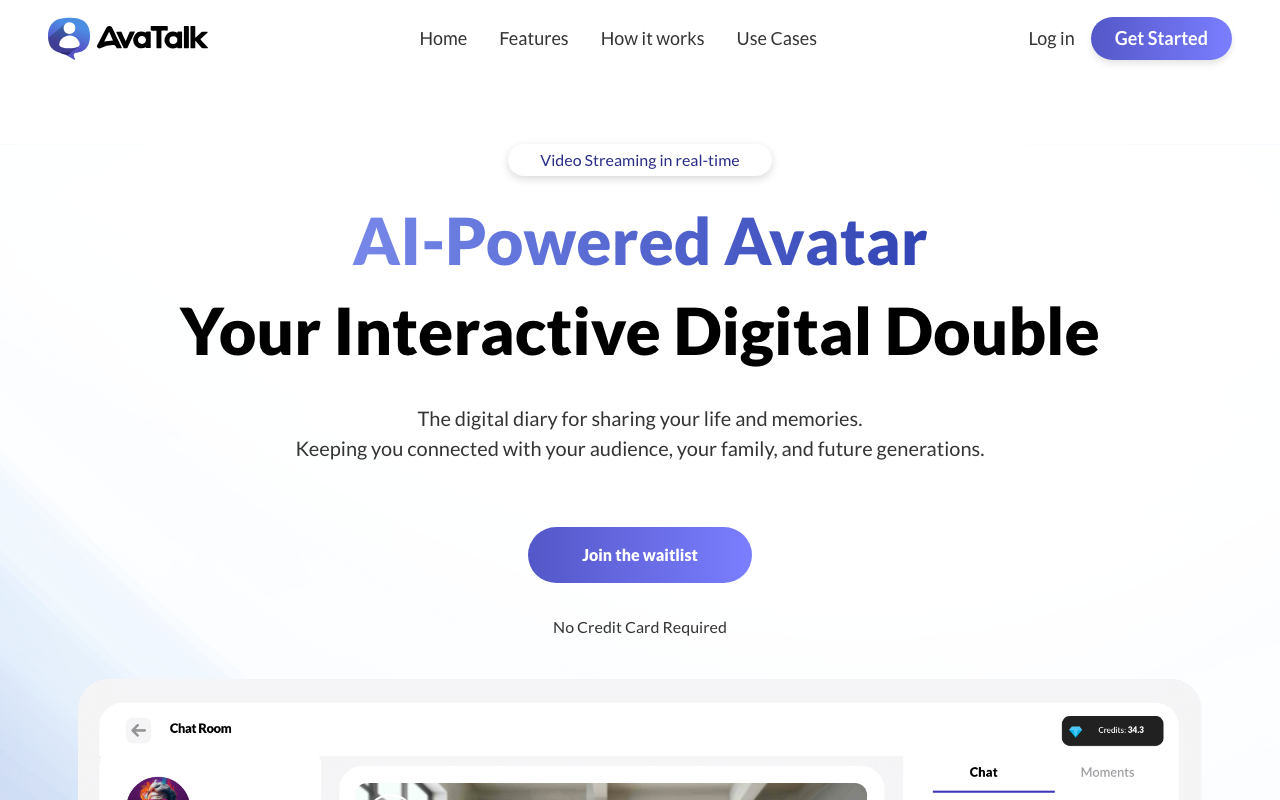 avatalk.ai product screenshot