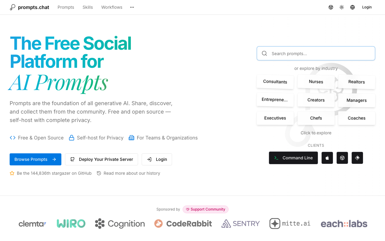 Awesome ChatGPT Prompts