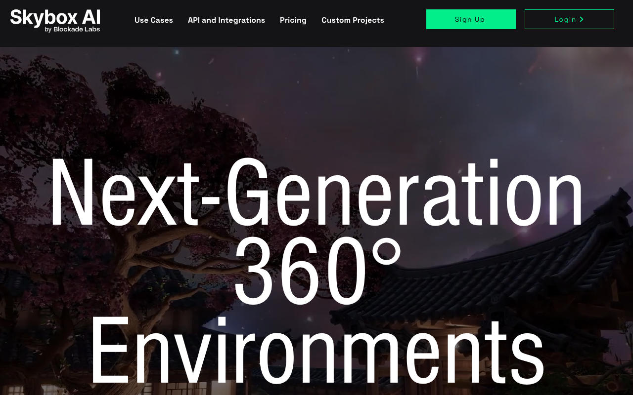 Blockadelabs.com product screenshot