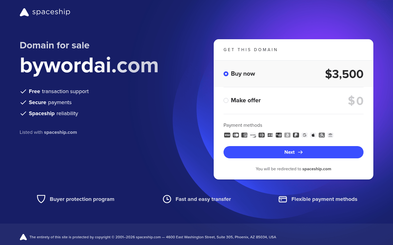 byword.ai product screenshot