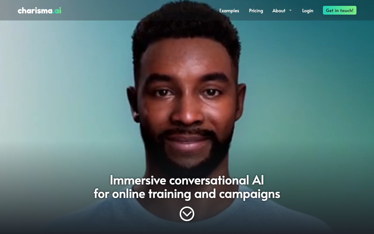Charisma product screenshot