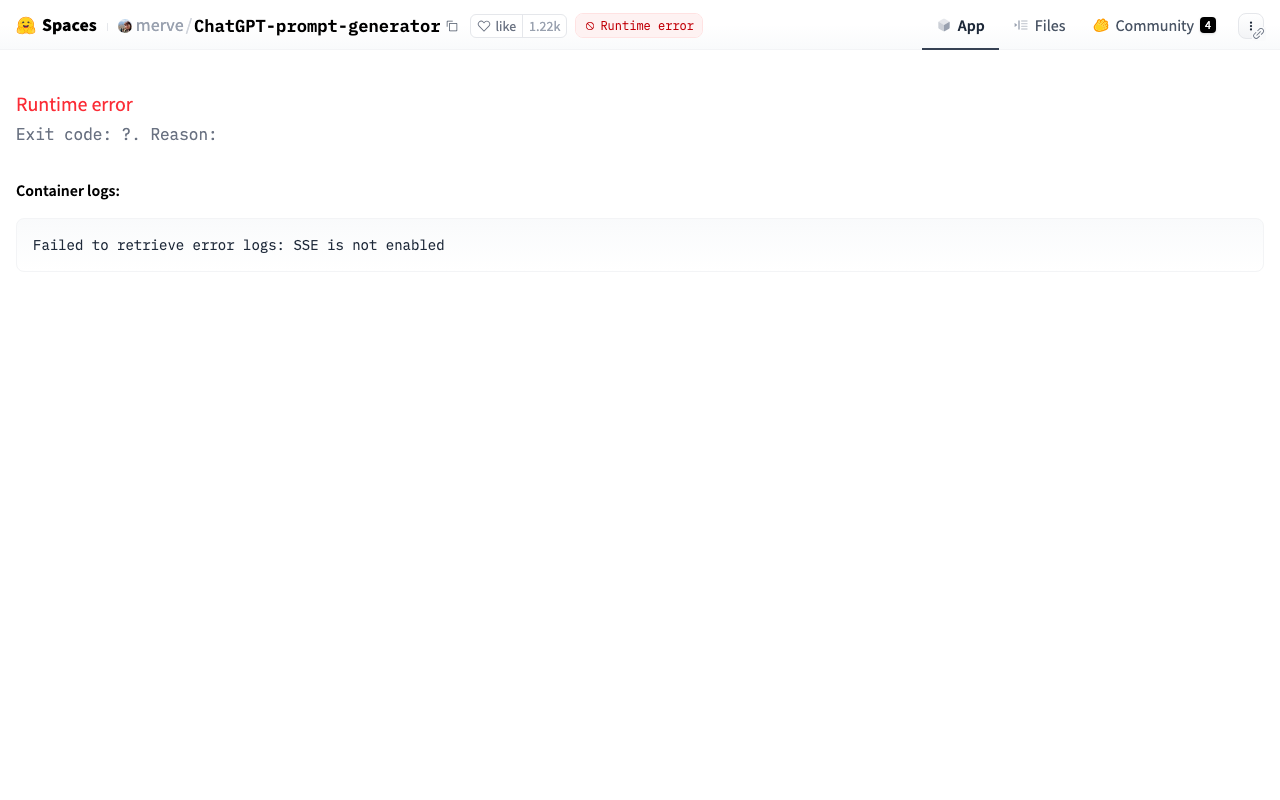 ChatGPT Prompt Generator