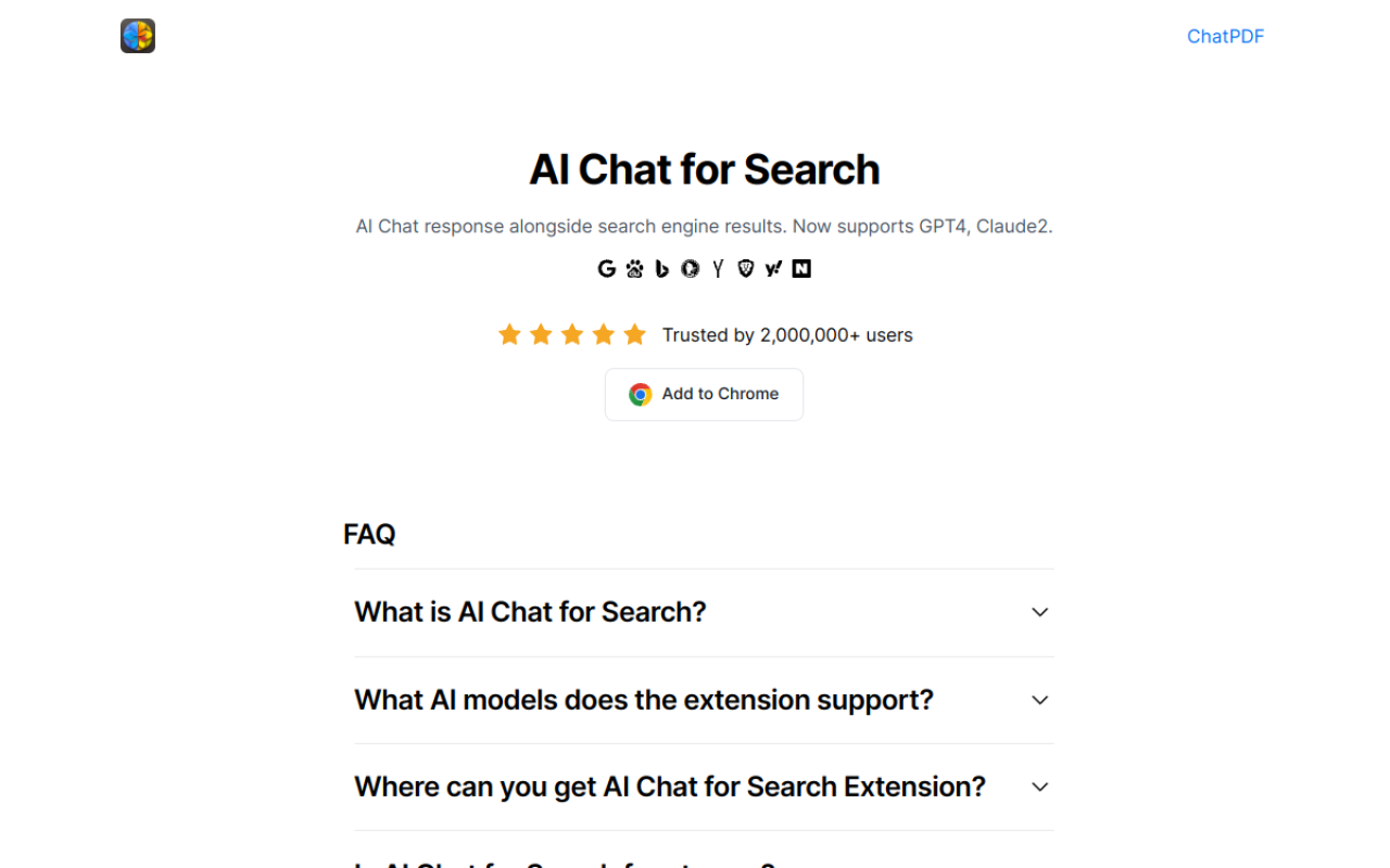 Chatgpt4google.com product screenshot