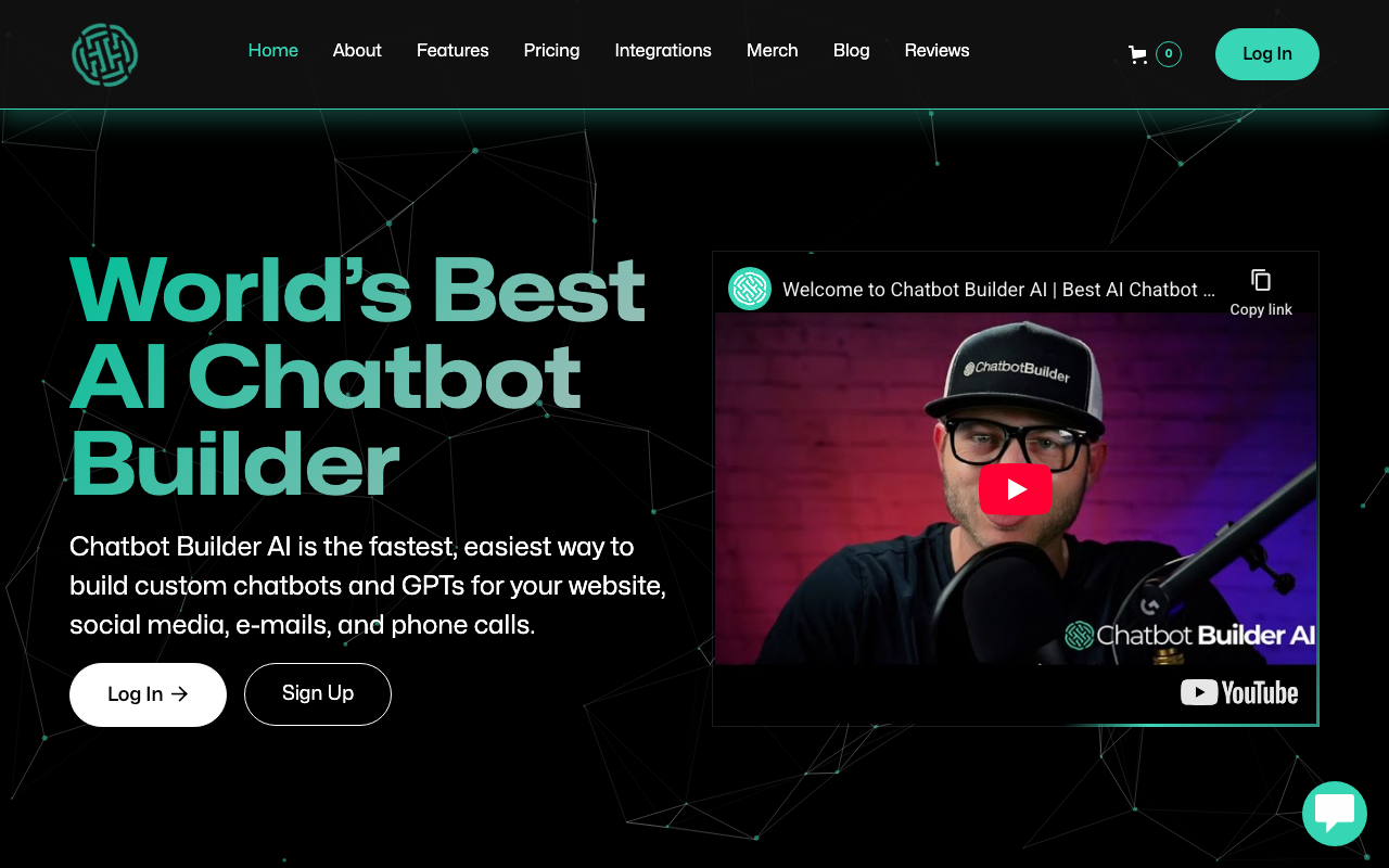 ChatGPT Builder product screenshot