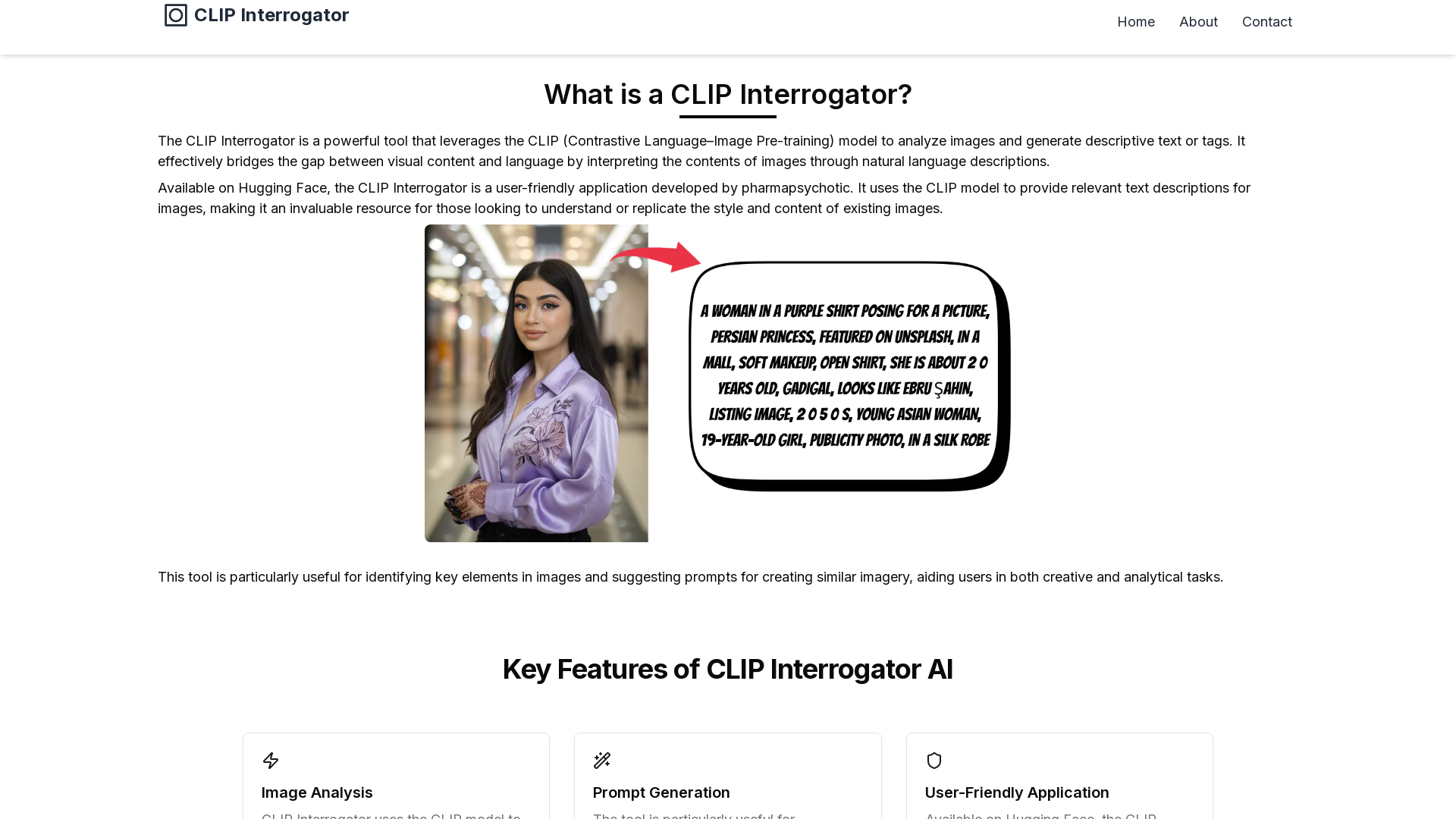 CLIP Interrogator