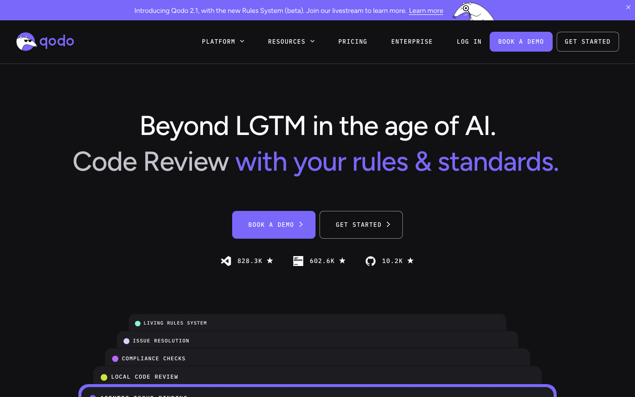CodiumAI product screenshot