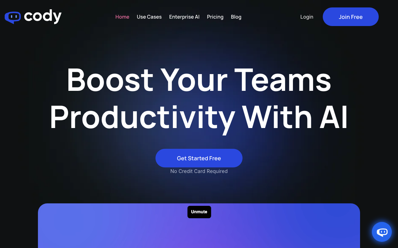 Cody product screenshot