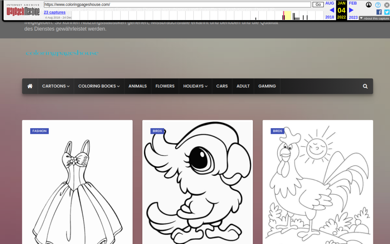 Coloring Pages House product screenshot