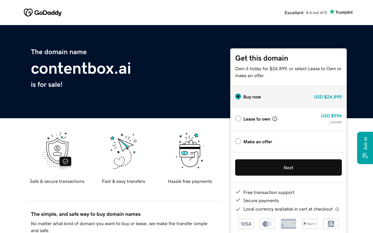 ContentBox.ai product screenshot