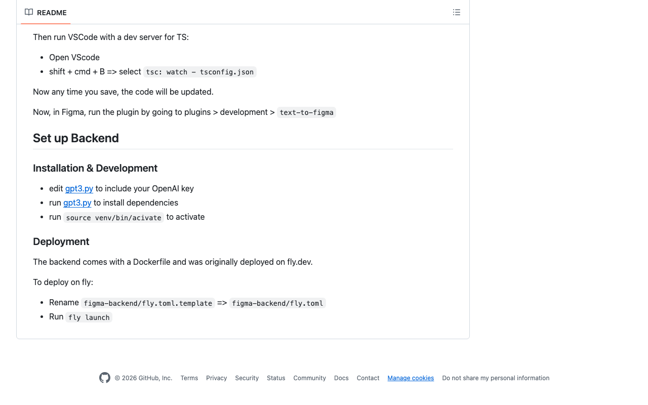Conversational UI for Figma product screenshot