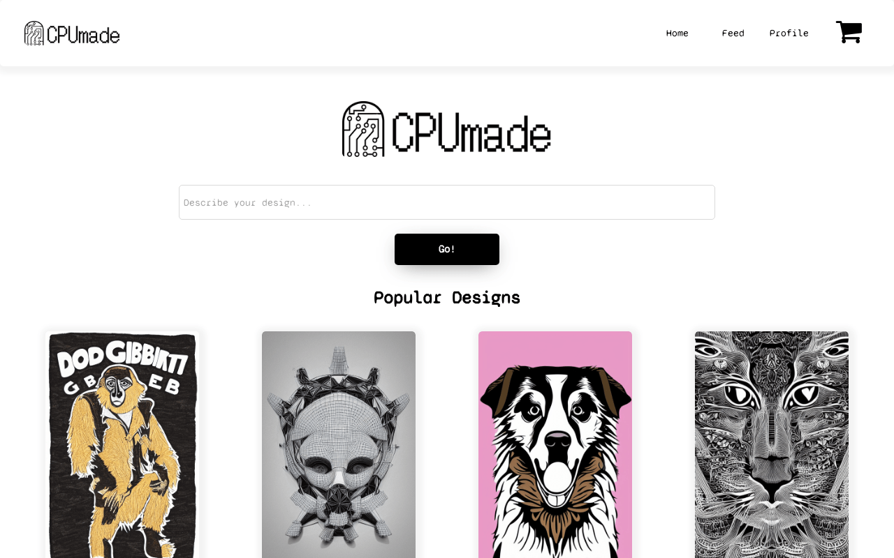 CPUmade product screenshot