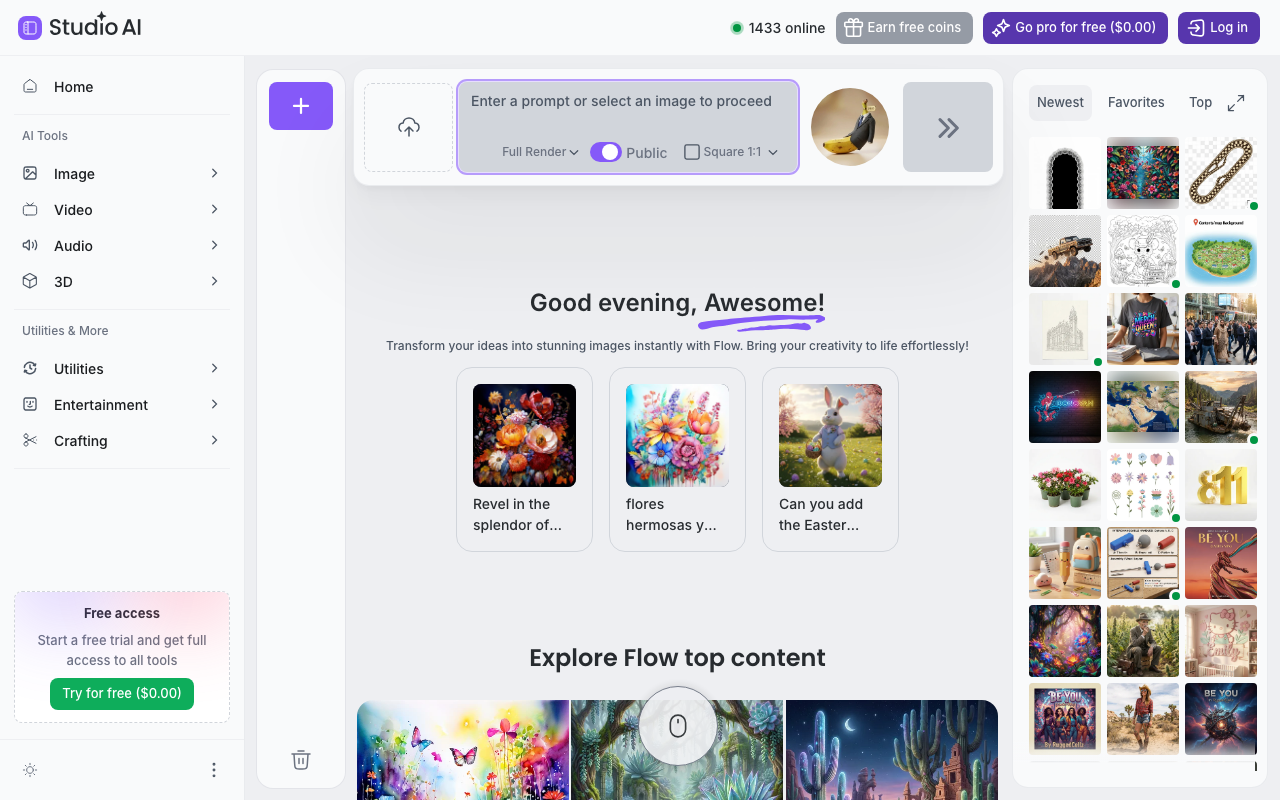Creativefabrica.com product screenshot