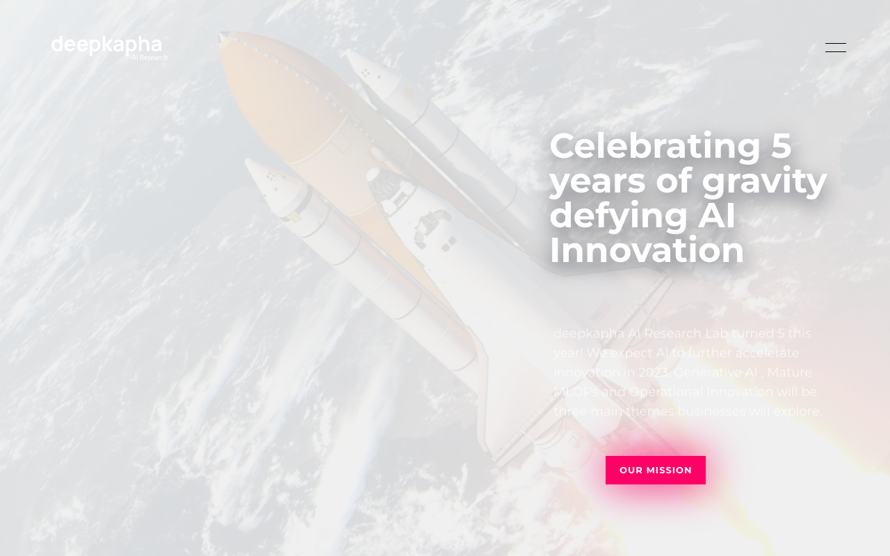 deepkapha AI Research product screenshot