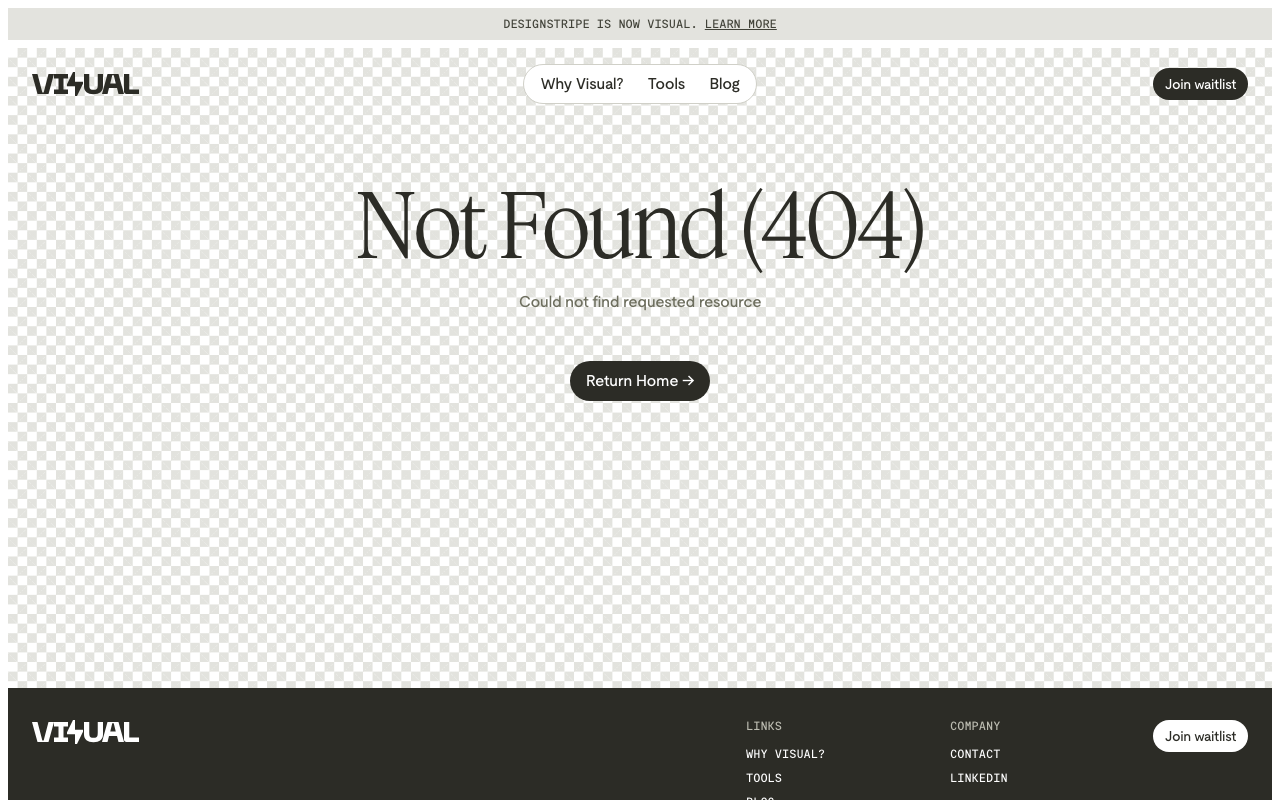 Designstripe.com product screenshot