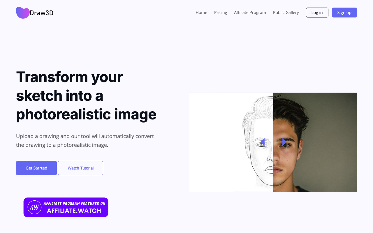 Draw3D product screenshot