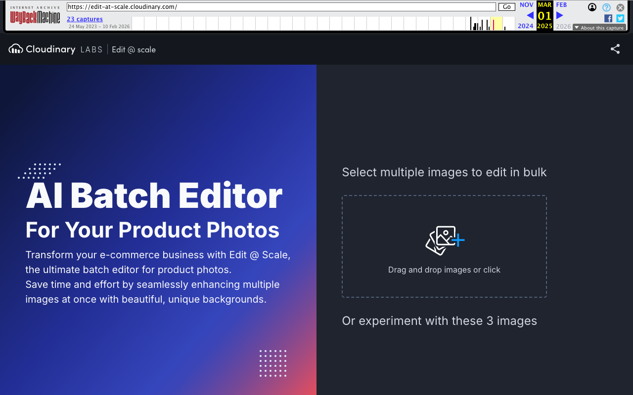 Edit@Scale product screenshot