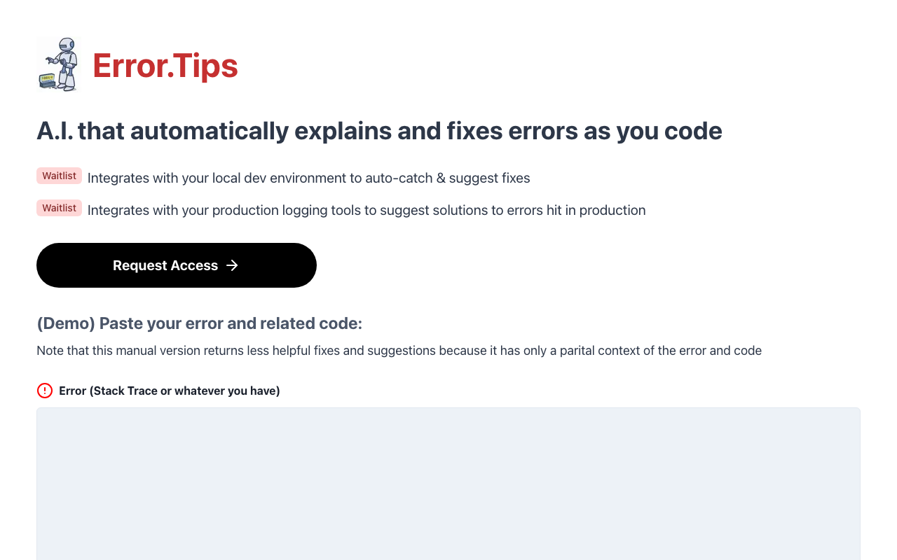 Error.Tips