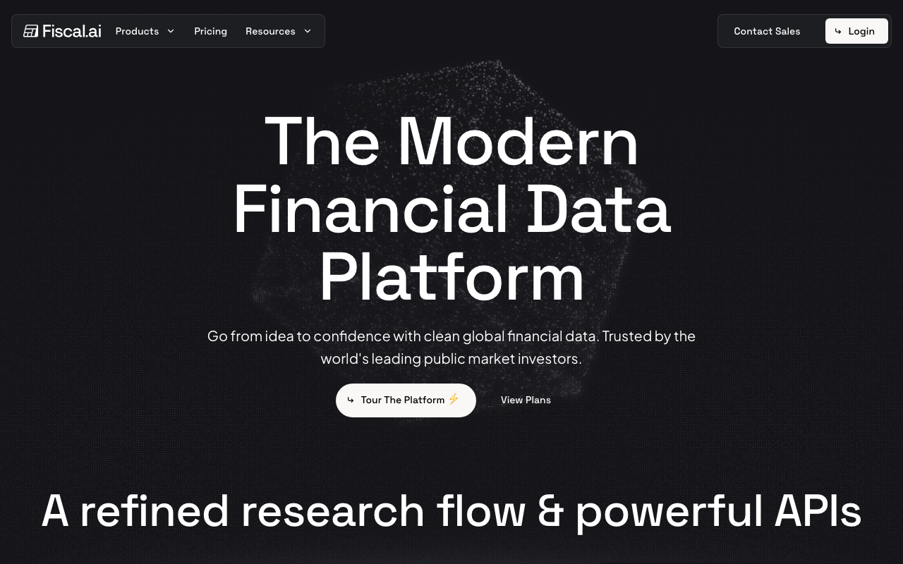 Finchat.io product screenshot
