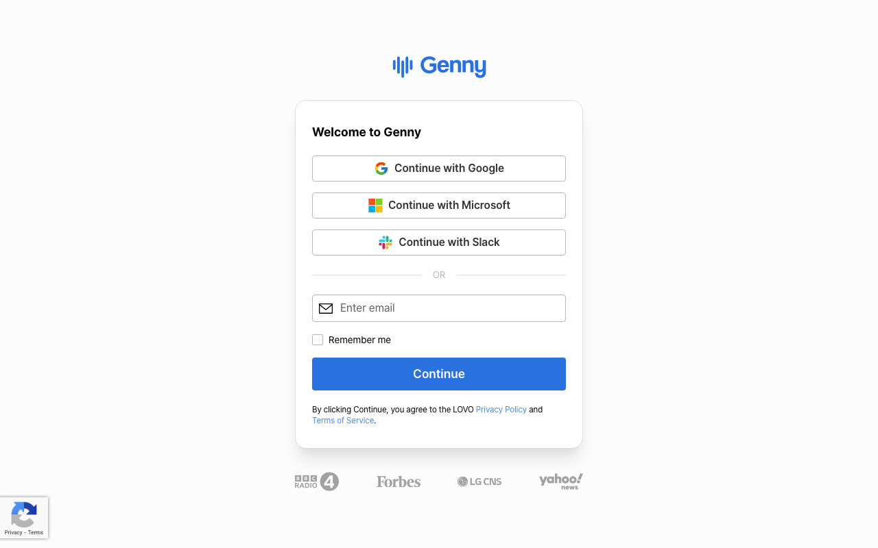 Genny by LOVO product screenshot