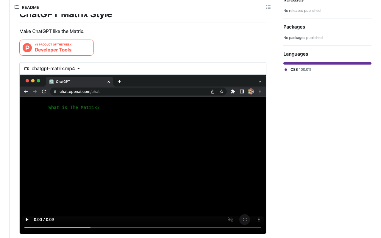 GitHub product screenshot