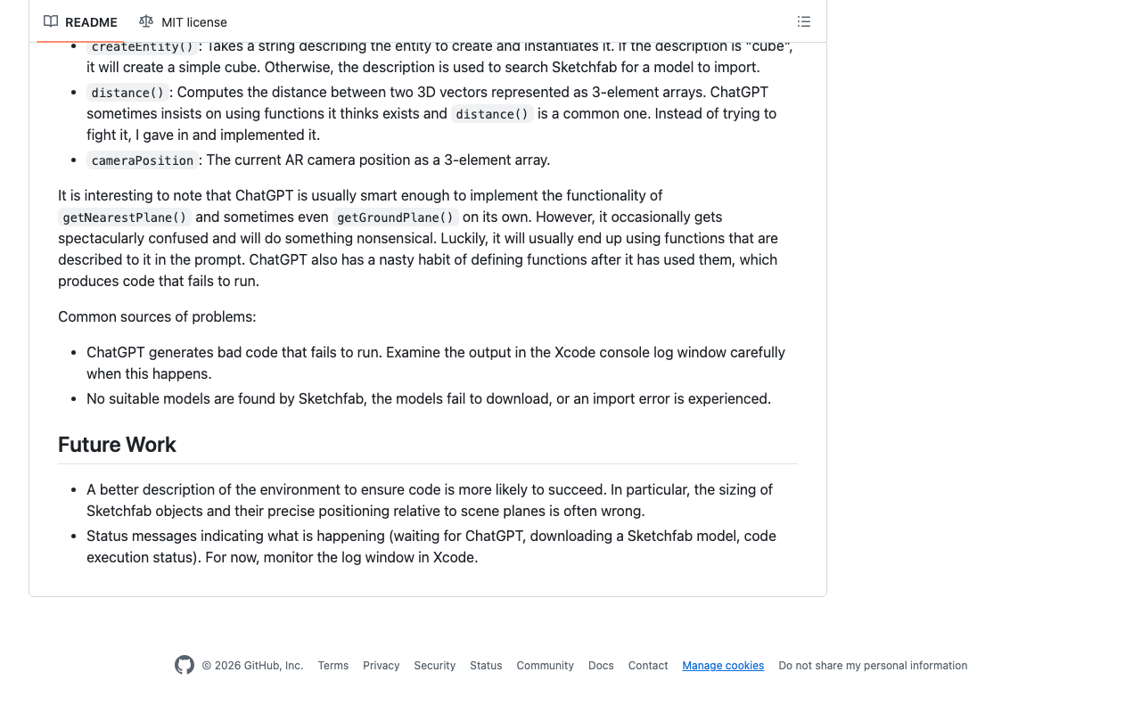 GitHub. product screenshot