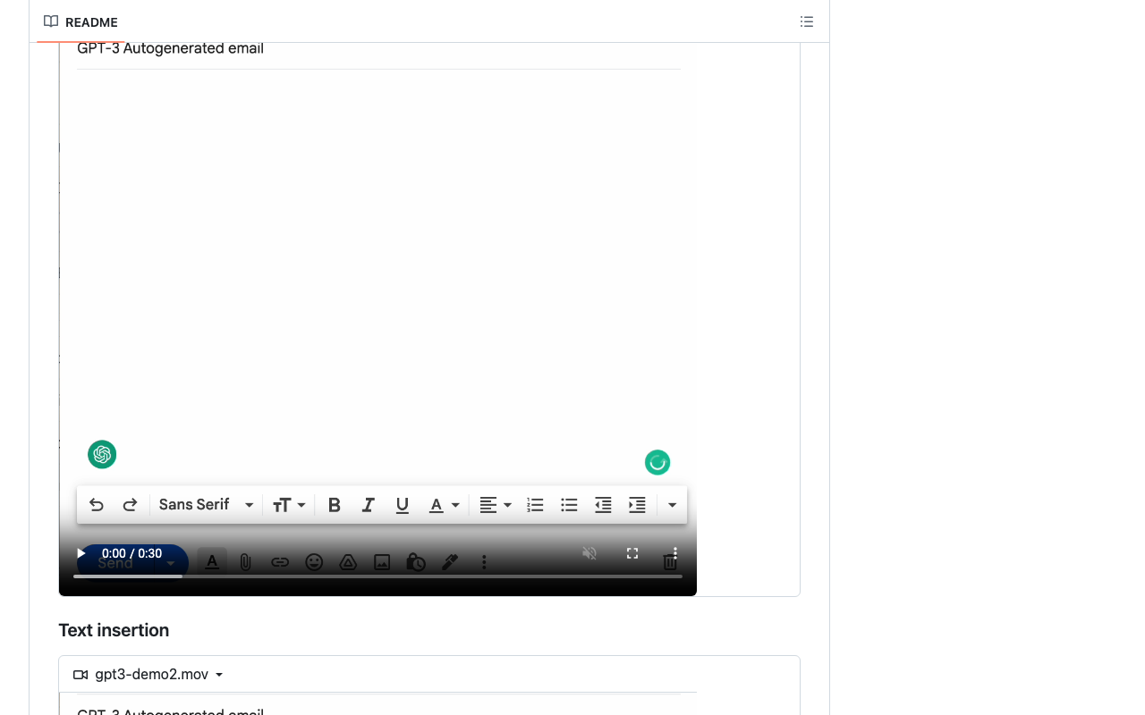 GitHub product screenshot