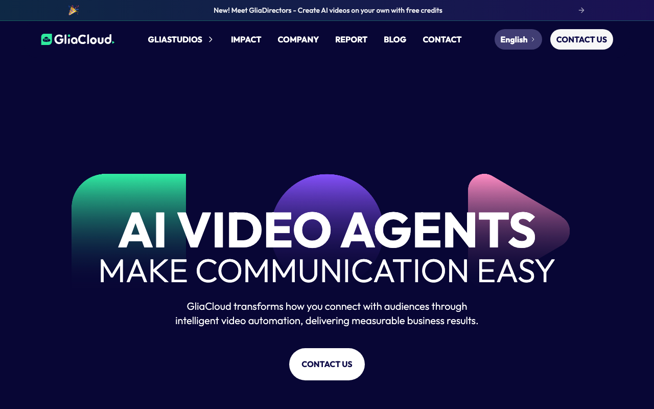 GliaStudio product screenshot