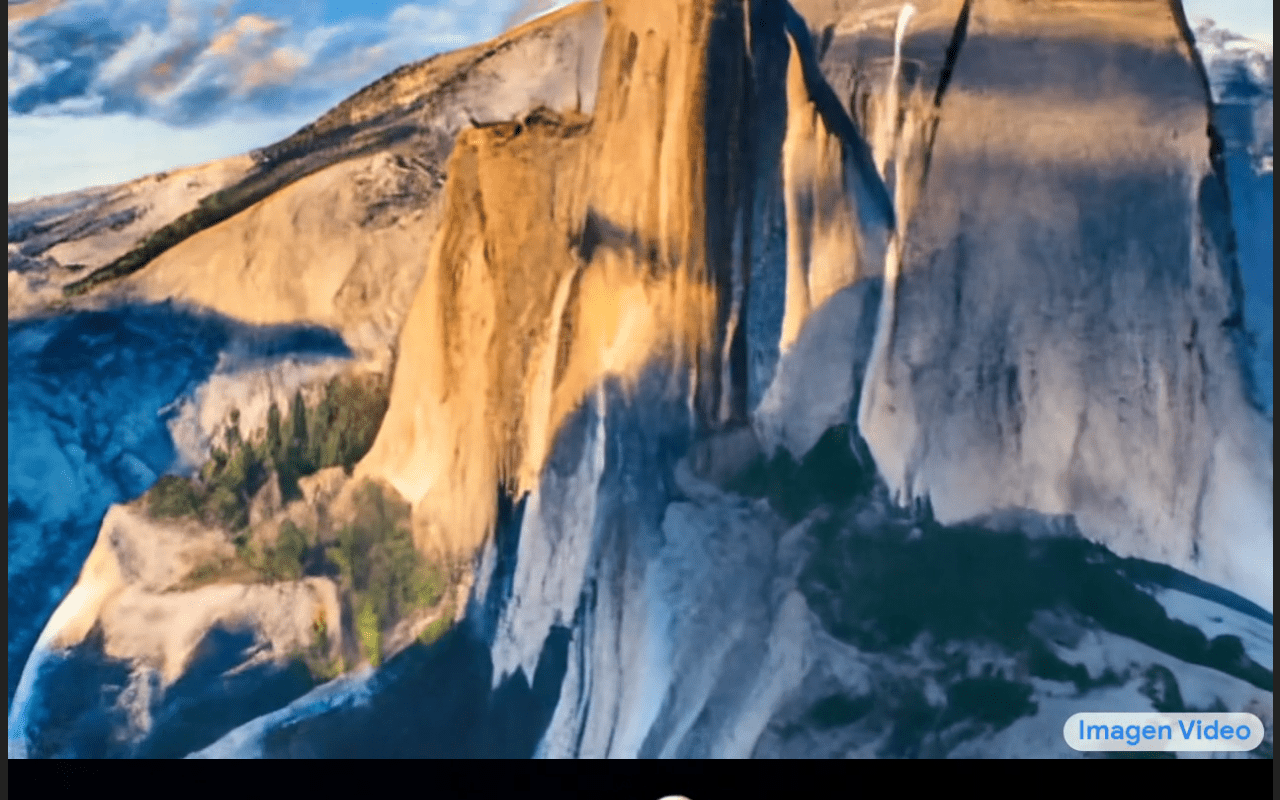 Google – Imagen Video product screenshot