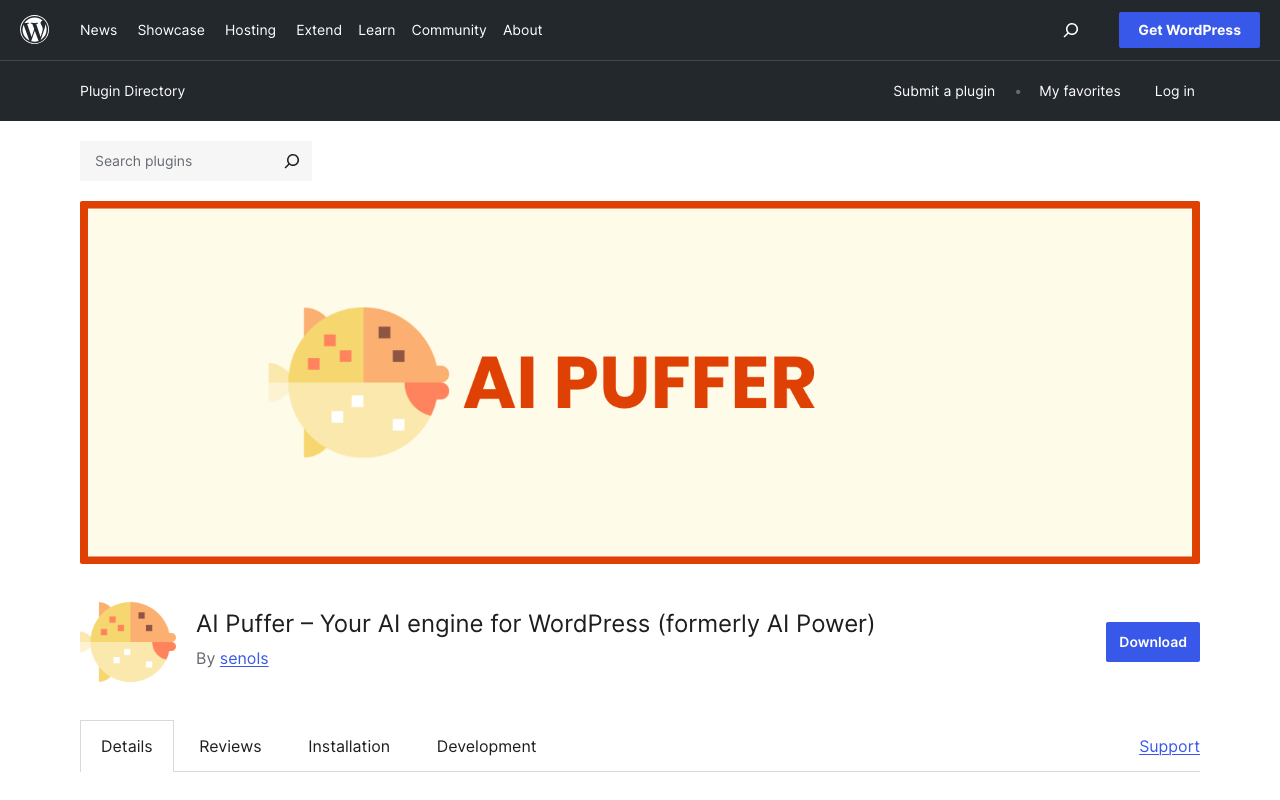 GPT AI Power product screenshot