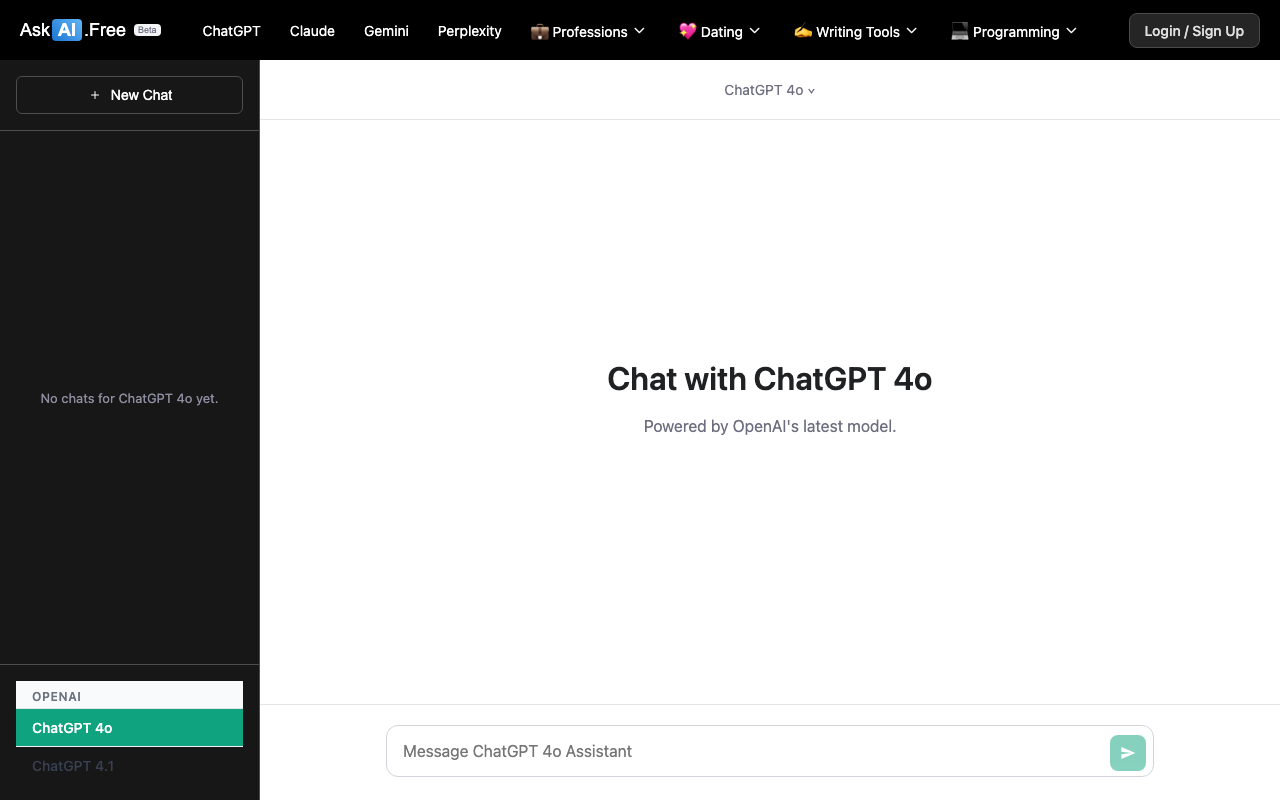 GPTfy product screenshot