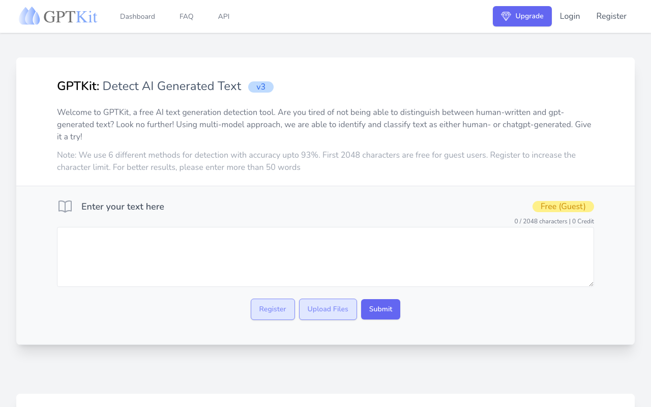 GPTKit product screenshot