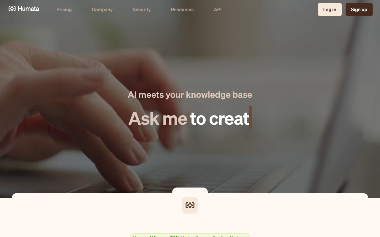 Humata product screenshot