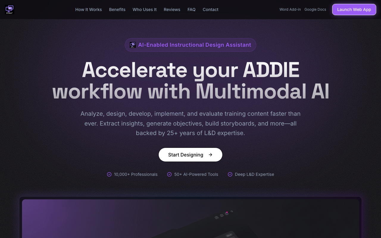 ID-Assist™ product screenshot