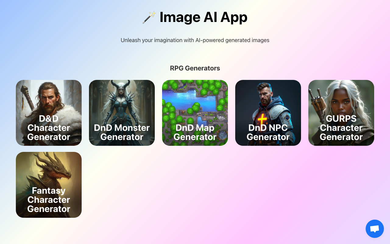 Image AI Generator product screenshot