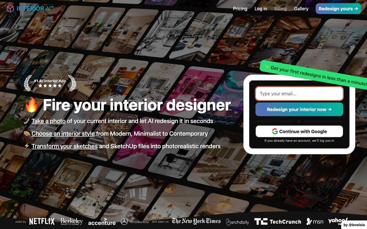 Interior AI – Interior Design Ideas product screenshot