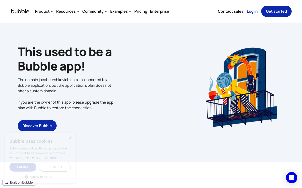 Jacobgershkovich.com product screenshot