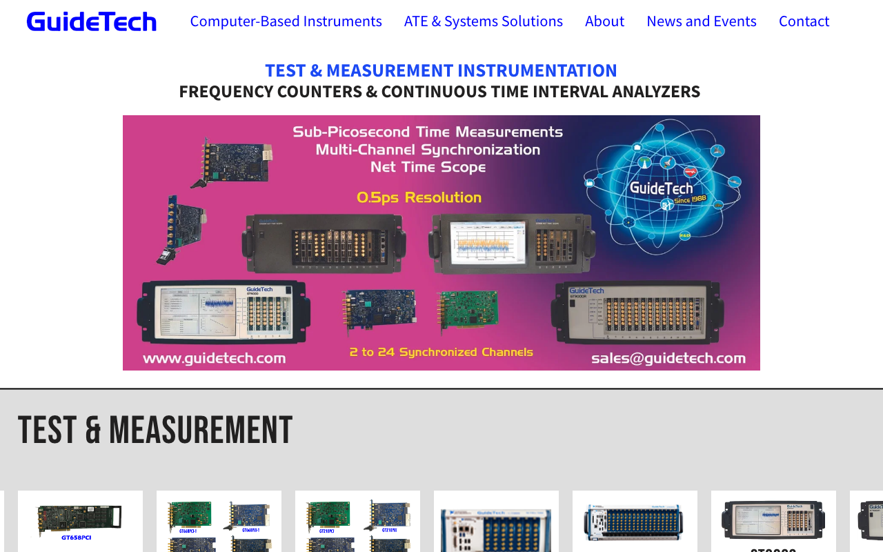 Jitter product screenshot