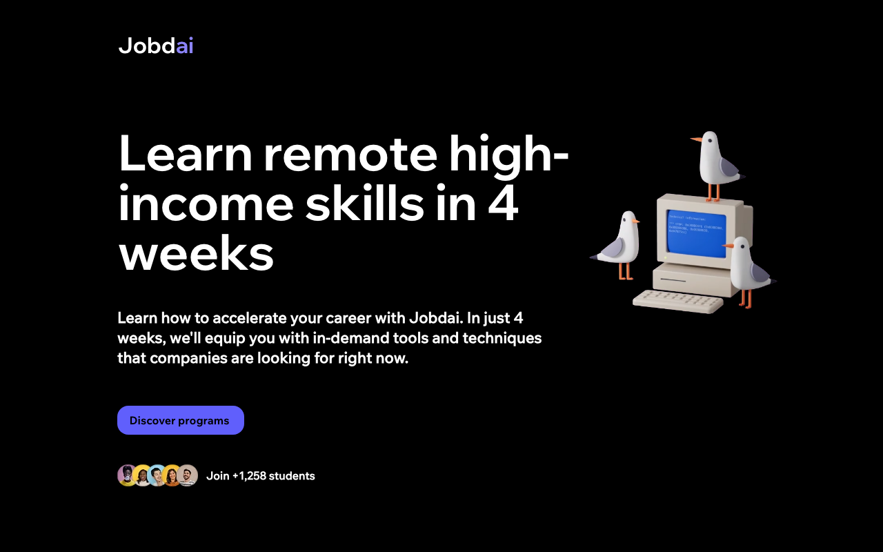 Jobdai product screenshot