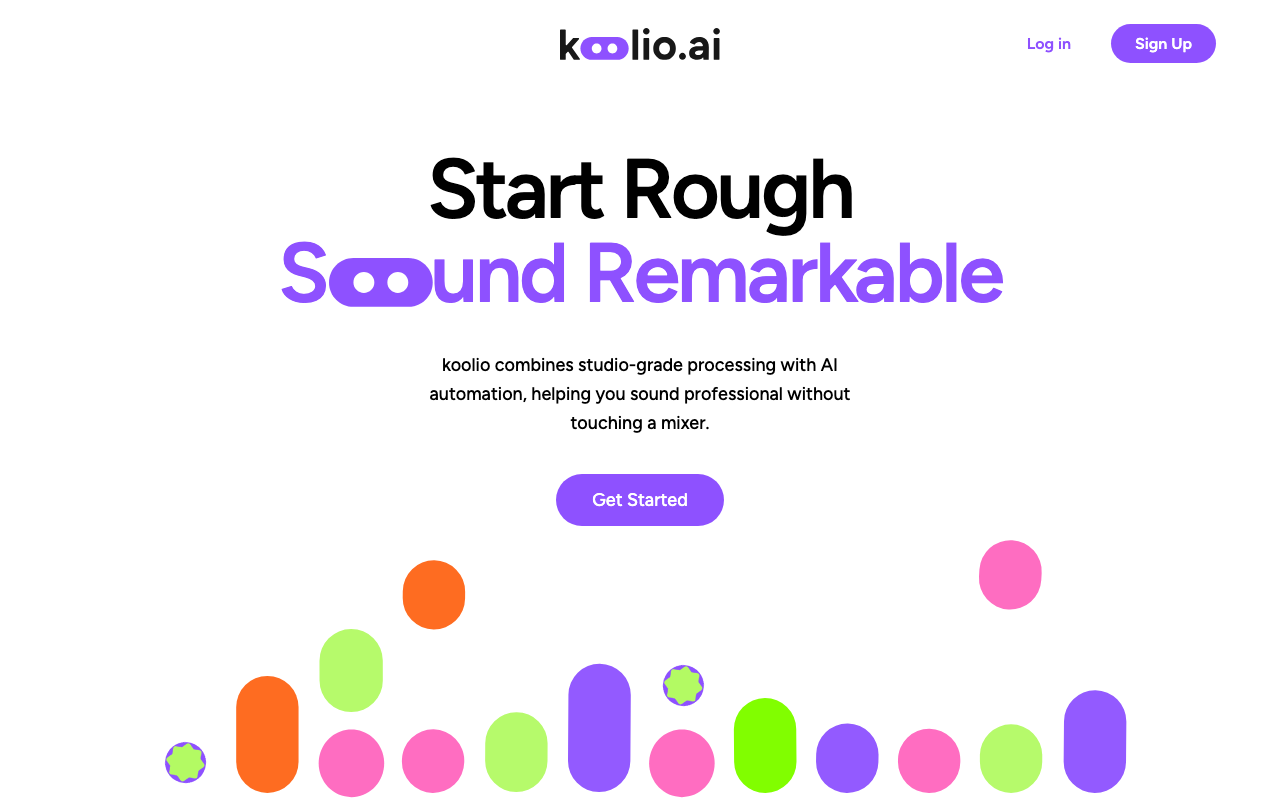 koolio.ai product screenshot