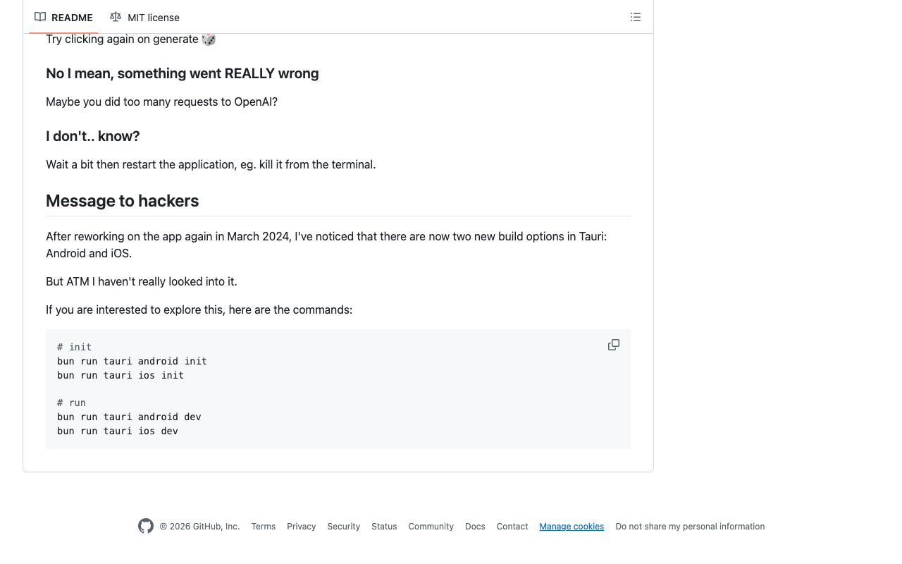 Latent web browser product screenshot