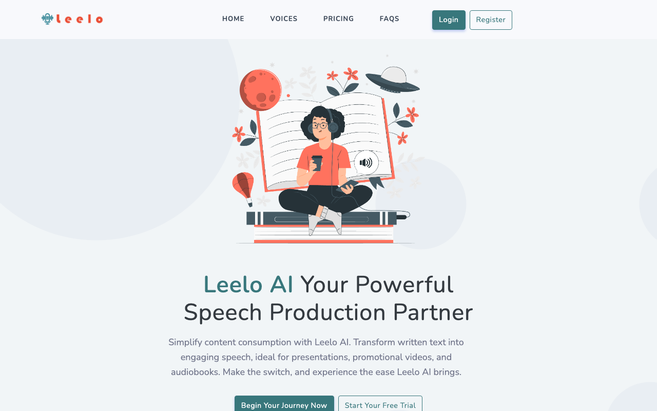 Leelo product screenshot