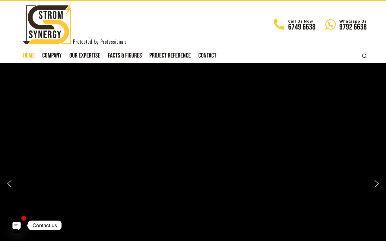 Lightning protection installation product screenshot