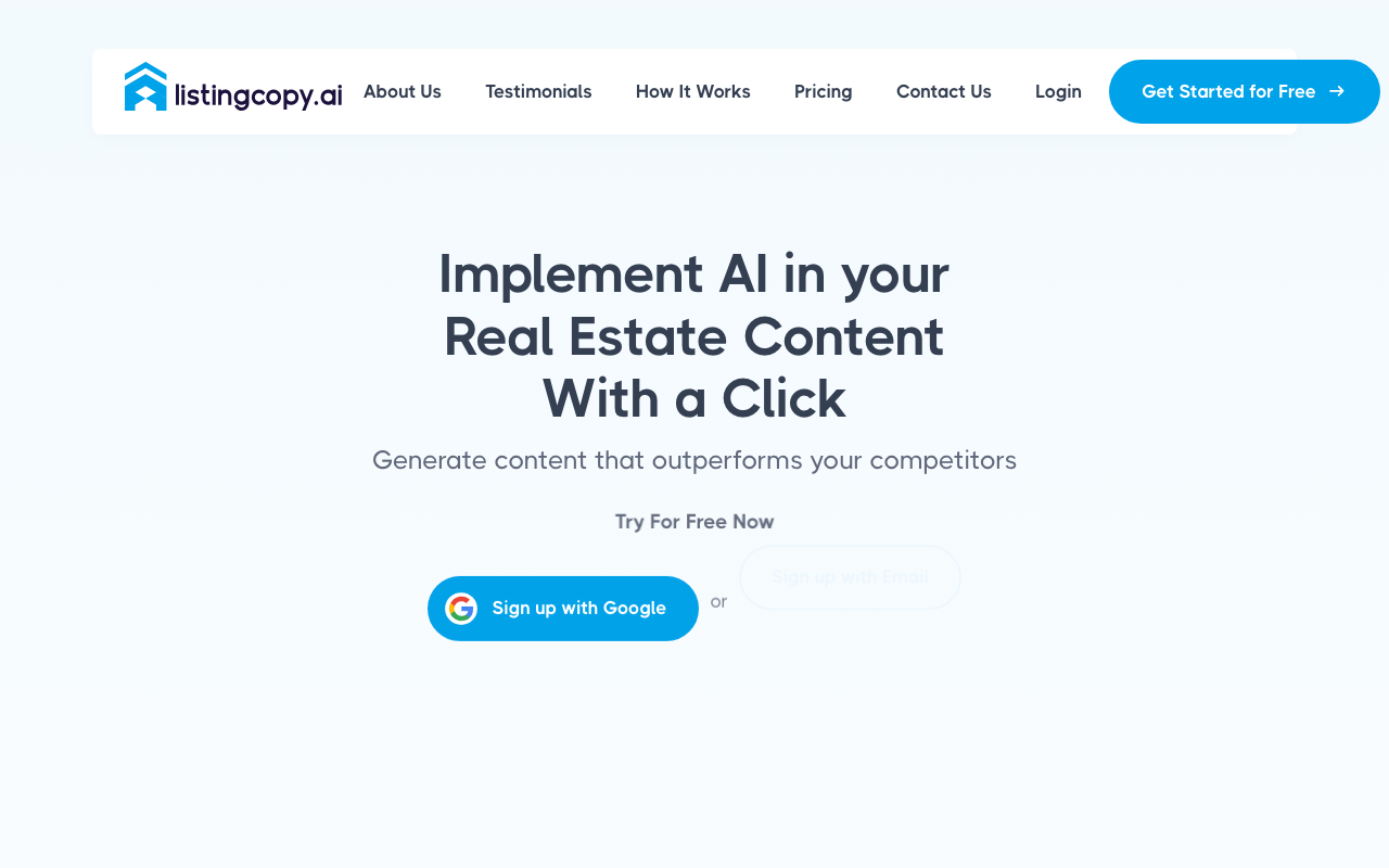 listingcopy.ai product screenshot