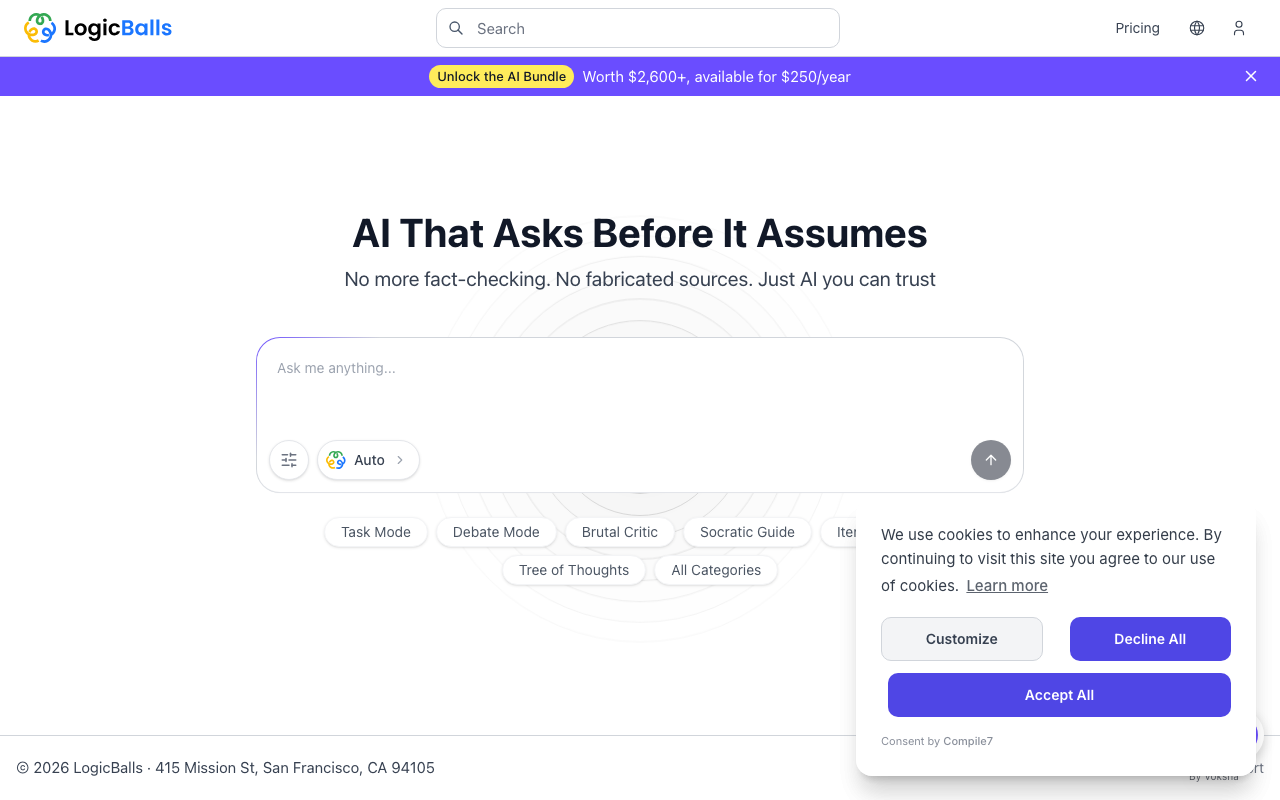 LogicBalls product screenshot